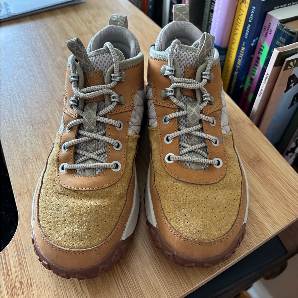 Timberland Green strides